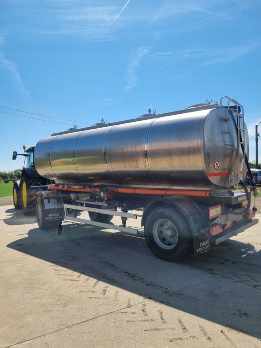 Cisterna inox 17000l