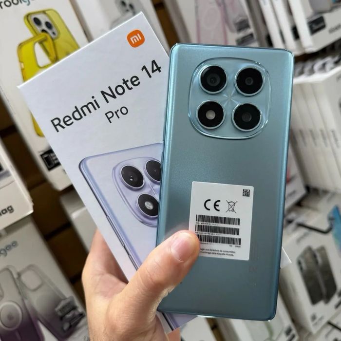 New! Новый! Xiaomi Redmi Note 14 Pro 4G (8/256Gb | 12/256Gb) !