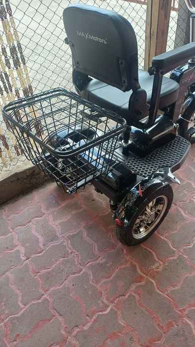 Maxmotor електрическа триколка