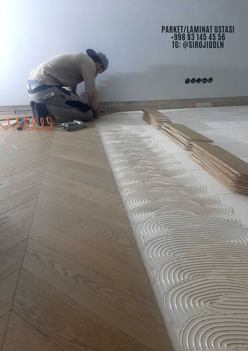 Parket, laminat terish xizmati