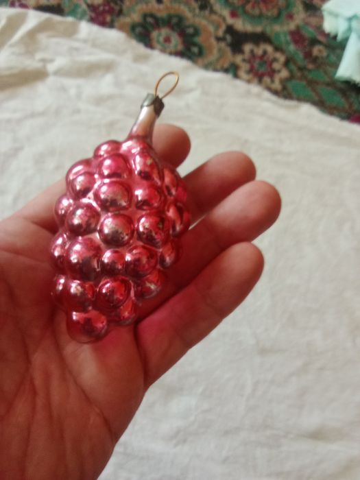 Ёлочные игрушки СССР