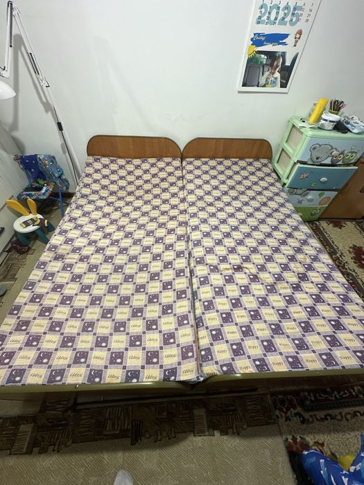 Кровать односпальная