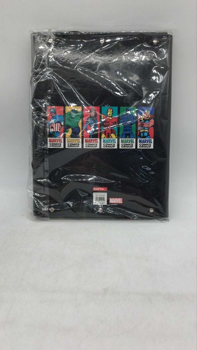 Dosar Safta cu benzi elastice, carton folio clapete supereroi Avengers