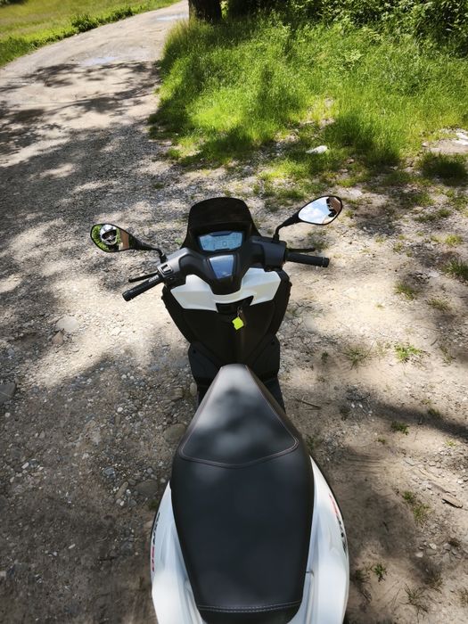 Aprilia SXR 50-2022