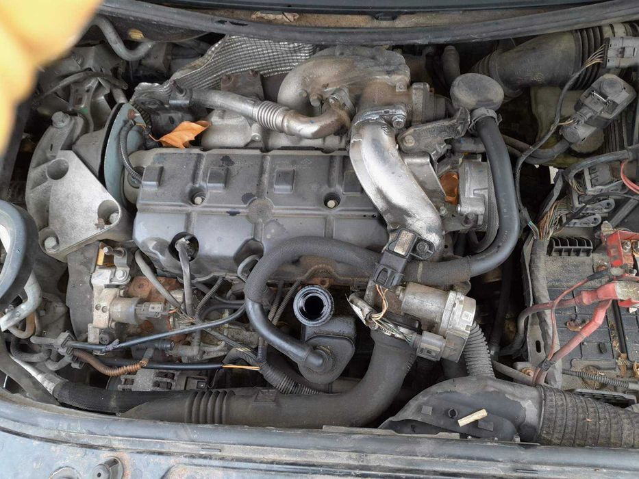 Renault Megane 1.9 dci 2007 г. НА ЧАСТИ