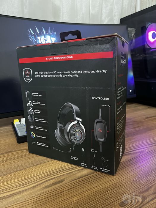 Игровые наушники Bloody G535P