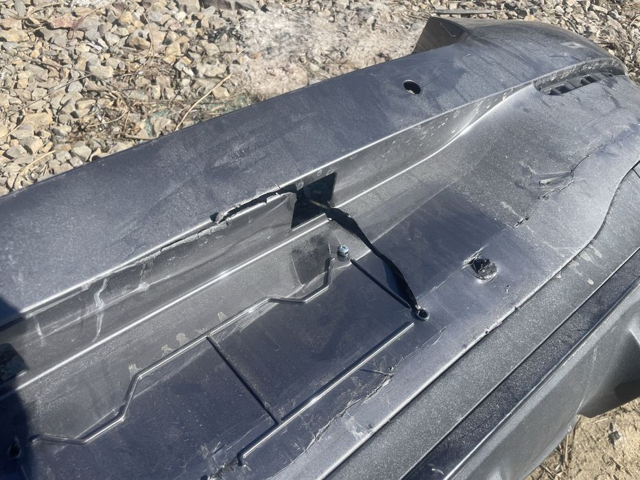 Задна броня CLA AMG