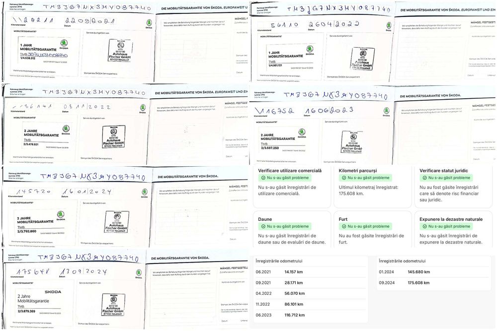 Vand/Schimb/Rate Skoda Octavia 02/2021 2.0 TDI TVA deductibil camera