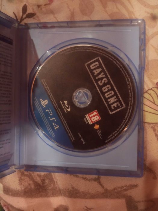 PS4 игра "Daysgone"