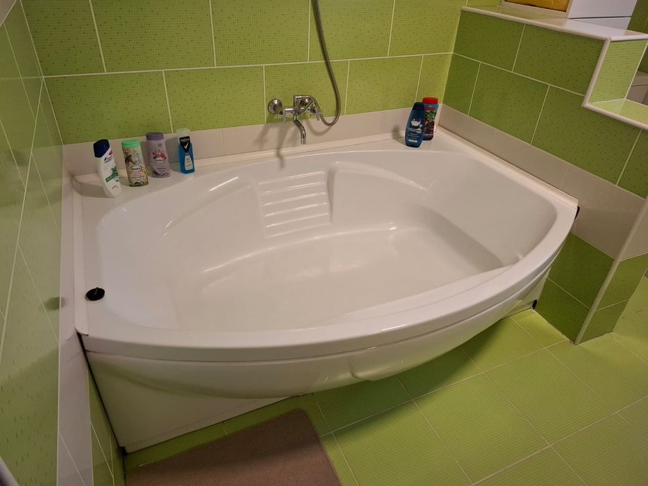 cada baie dreptunghiulara Martplast Victoria acril 180x120cm