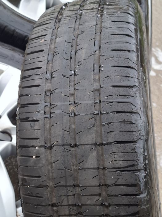 Set jante aliaj cu anvelope 185 60 16 5x100