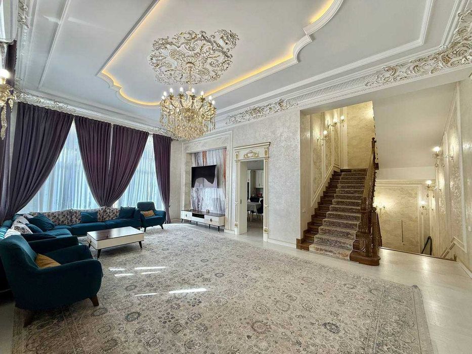 №PD-0933 - дом с мебелью и техникой - ориентир Британская школа!!!