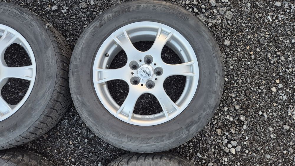 Джанти RIAL 5/114.3 Nissan,Toyota,Mitsubishi,Renault 5x114.3