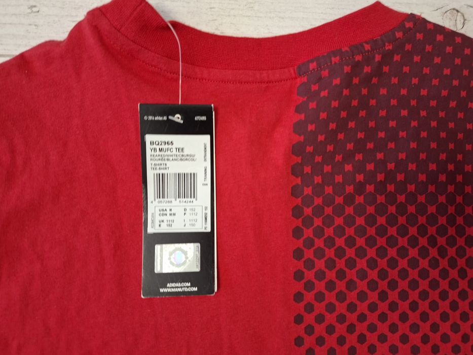 Adidas Man. United-Ориг.Детска тениска Нова!
