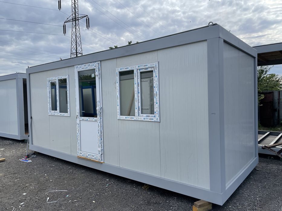 container birou 6000x2400