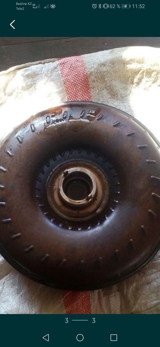 Гидромуфта от пассат б5