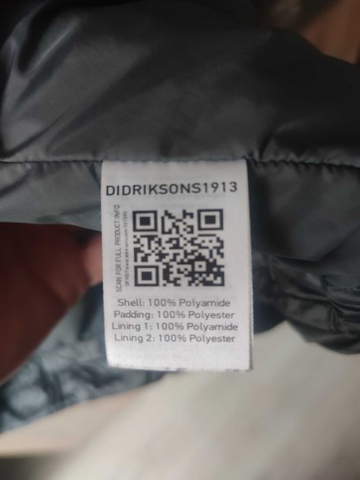 Дамско пухено яке DIDRIKSONS 1913