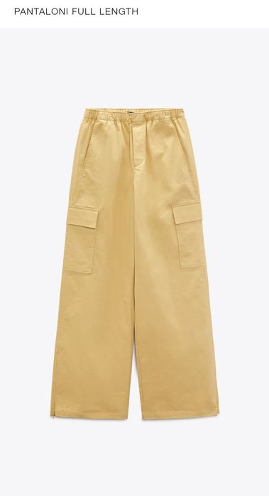 Pantaloni cargo Zara