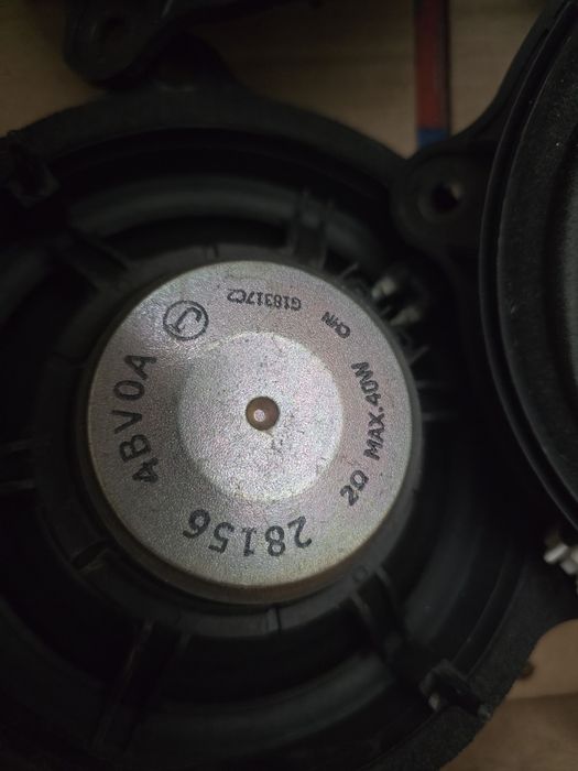 Колонки 4 штуки для авто