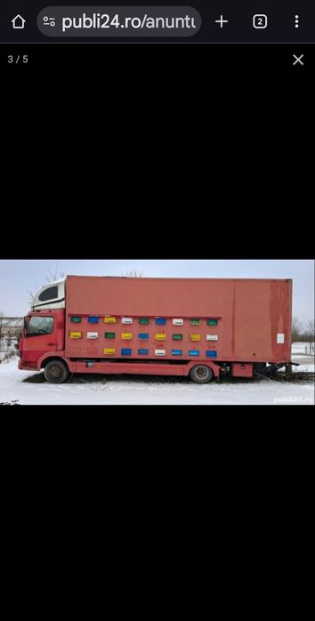 Mercedes-Benz 818 Atego