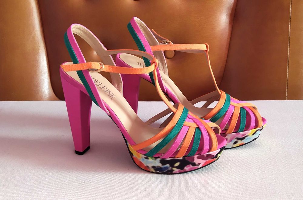 Sandale MADELAINE / Brand fashion / Zirndorf Germania / Stil: Designul clasic-elegant