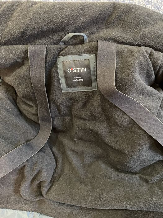 пуховик для подростка