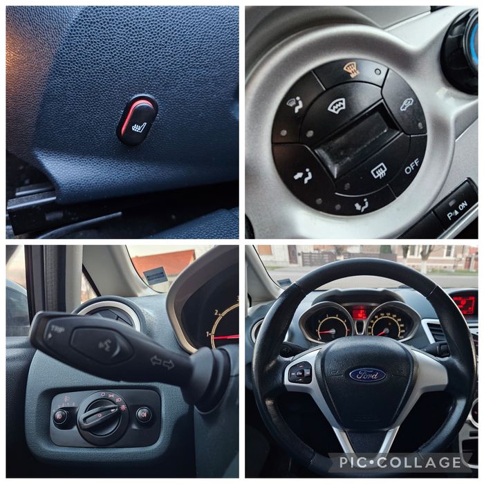 Ford Fiesta -An 2011- 1.6(Benzină), 120 Cai, Euro 5, 112.000 km