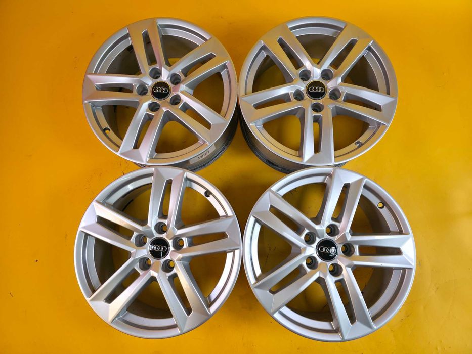 Jante Aliaj 5x112 17'' OEM AUDI A3 A4 A5 A6 Q3 Q5 - 7J ET 42 !
