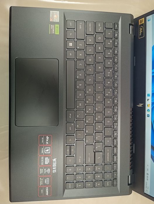 Acer nitro 5 v15