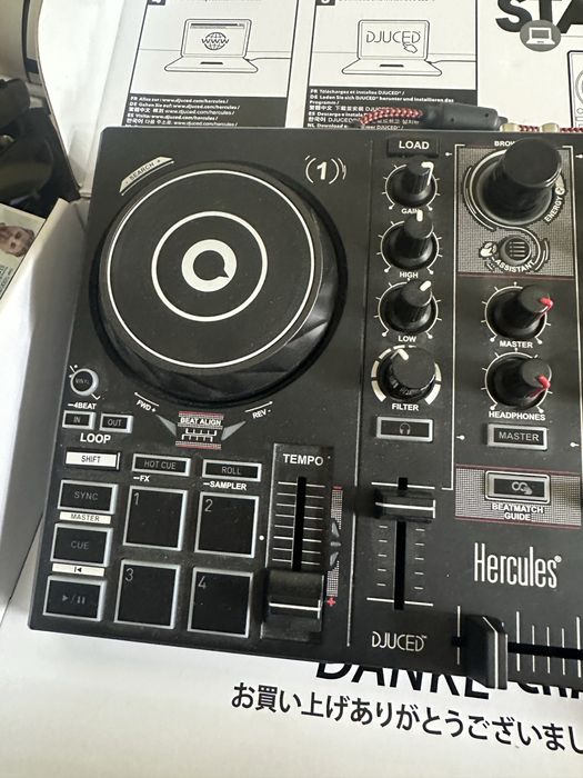 Controller Dj, DjControl Inpulse 200 Hercules