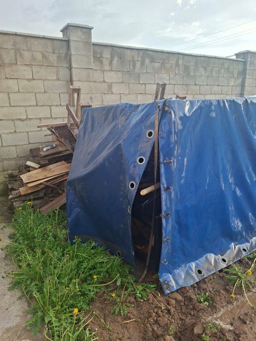 Тент железный продается