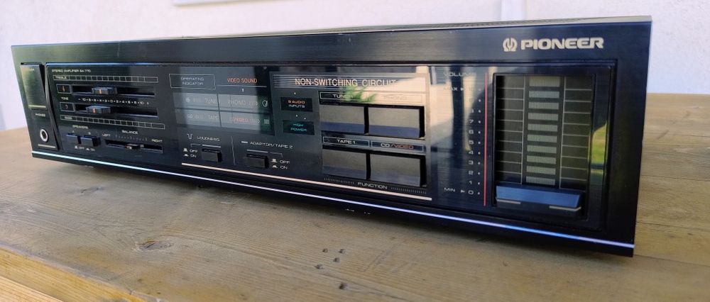Pioneer F-447L + Pioneer SA-770 / Vintage Hi-Fi комплект