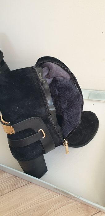 Сапоги натуралка баскони