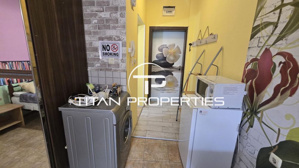 Дава се под наем Едностаен апартамент в Варна, Морска градина - 23 кв.м за 298.86 € - Снимка #4