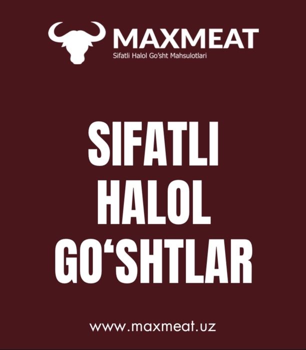 MaxMeat - Sifatli va Halol goʻshtlar