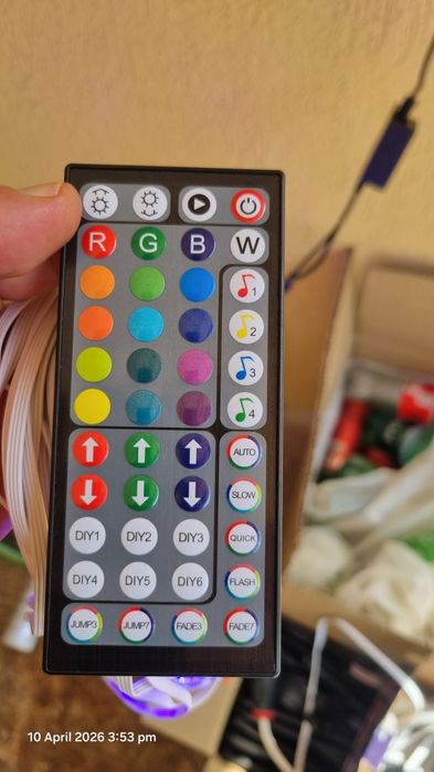 Lumini exterioare RGB impermeabile