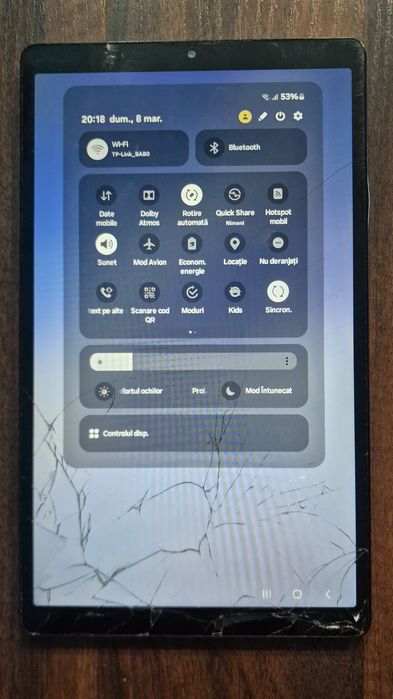 Samsung tab A7 lite și tab Active LTE