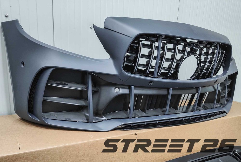 Bara Fata Mercedes C-Class W205 S205 C205 A205 (2014-2021) GT R Design