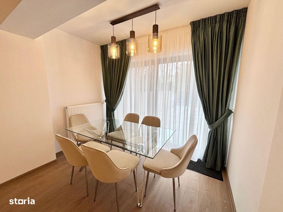 Apartament 3 camere de inchiriat in zona Floreasca - NOU!