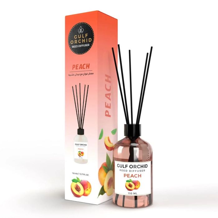 Ароматни пръчици Gulf Orchid – Peach, 110 ml