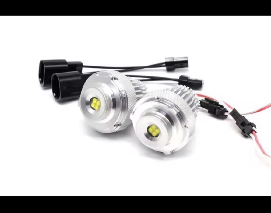 Set Led Angel Eyes Bmw Seria 5 E60 LCI Facelift Halogen H7