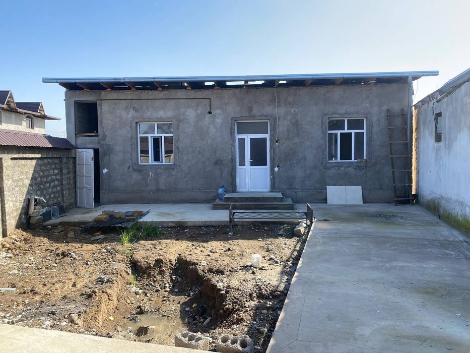 Попадается участок. Ташкентский области 3 комнатная готовый участка