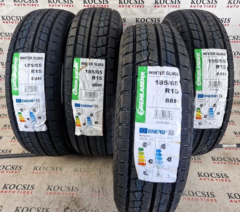 Anvelope noi iarna m+s 185 65 15 Grenlander