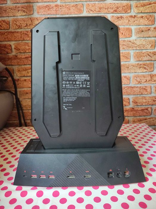 PC Gaming Compact HP OMEN X 3L, I7 7820HK, Gtx 1080, 16 GB, RTX 1080, SSD M2 500 GB