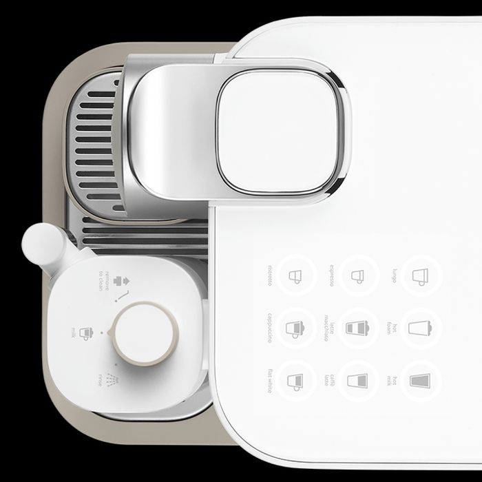 Кофемашина Nespresso капсульная Gran Lattissima