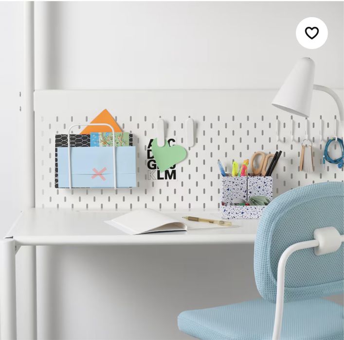 Икеа Ikea 2-хярусная кровать со столом