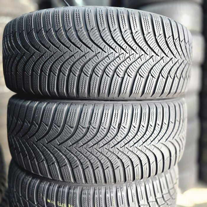 2x 205/55/16 M+S HANKOOK Stare excelentă