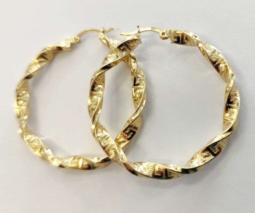 Cercei aur 14K   4.97 gr (AG35  B 34864) Garantie 2 ani !