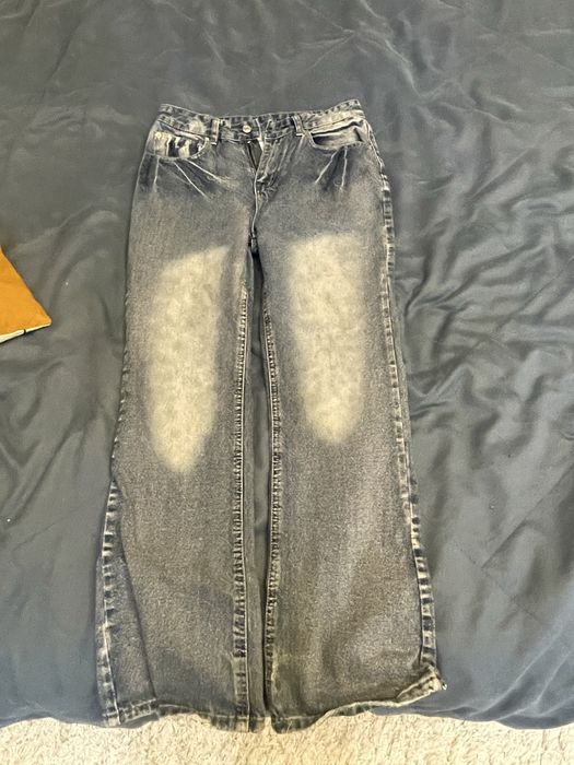 продаю светлые фларед джинс