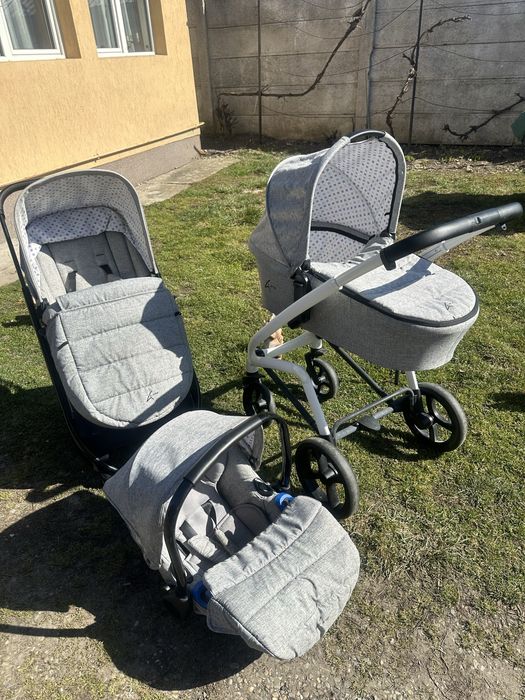 Carucior Cangaroo Sline 3 in 1